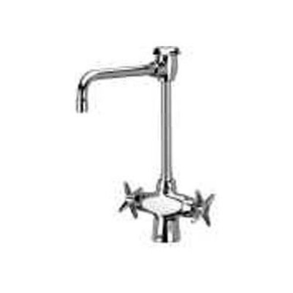 Zurn Zurn Double Lab Faucet with 6" Vacuum Breaker Spout and Four Arm Handles - Lead Free Z826U2-XL****